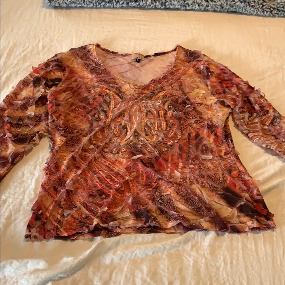 Women’s 3/4 sleeve top